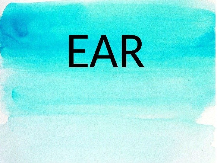 EAR 