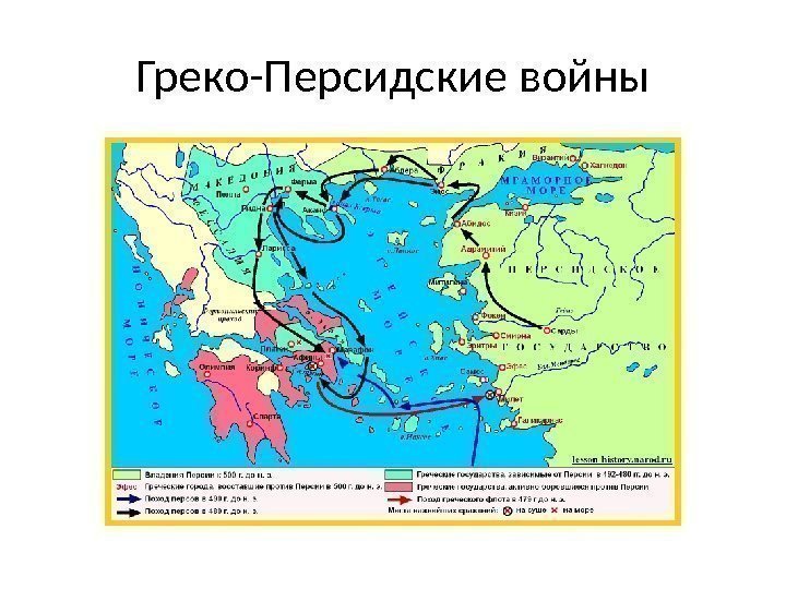 Греко-Персидские войны 