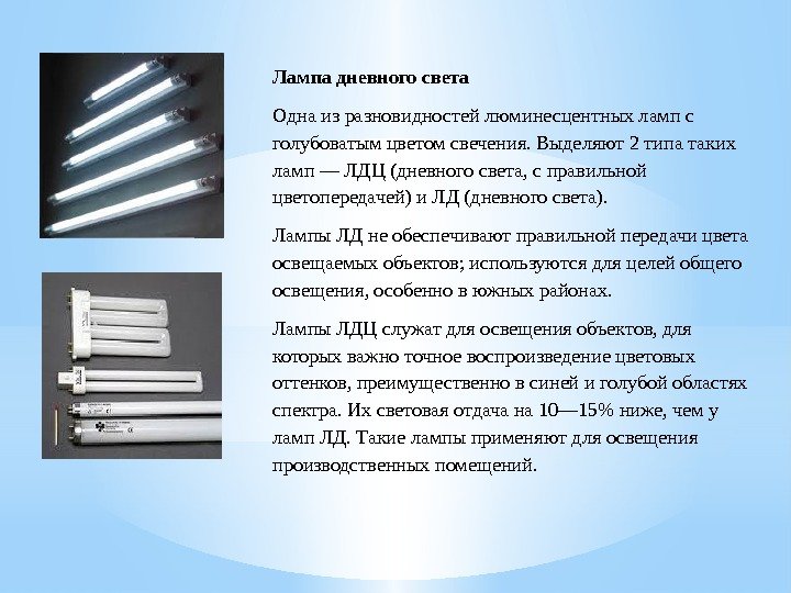 Искусственные источники света 1 класс презентация