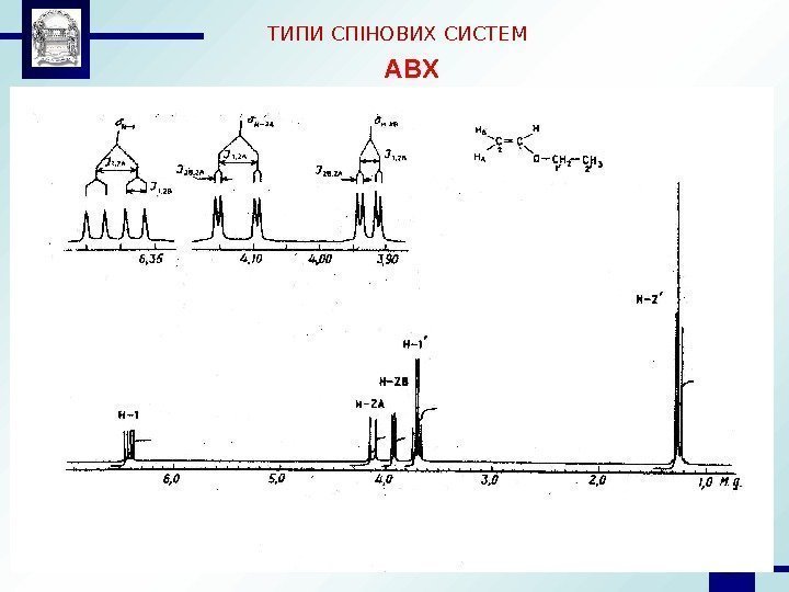  26 ТИПИ СПІНОВИХ СИСТЕМ А BX 