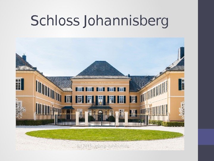 Schloss Johannisberg 