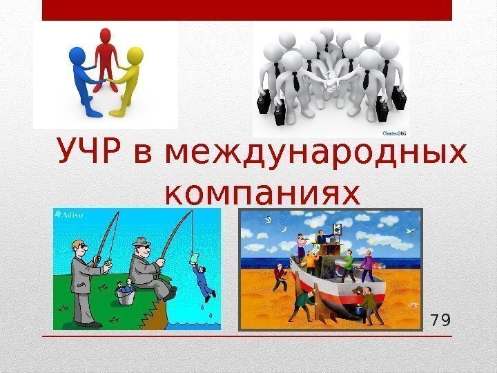 УЧР в международных компаниях 79 