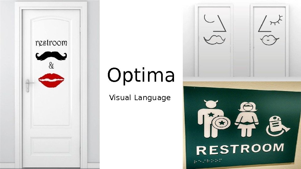 Optima Visual Language 