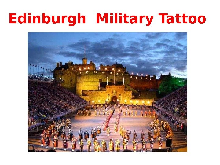 Edinburgh Military Tattoo 