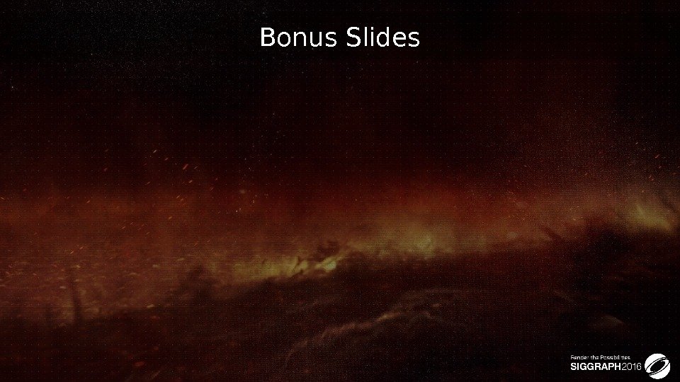 Bonus Slides 