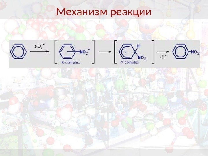 Механизм реакции 