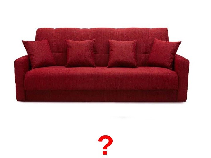  das Sofa ? 