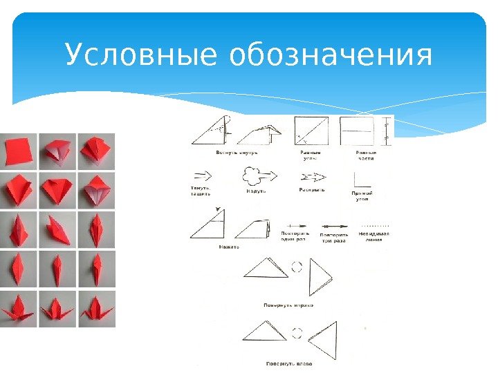 Условные обозначения  