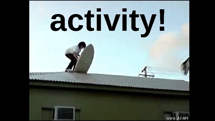 ACTIVITYactivity! 