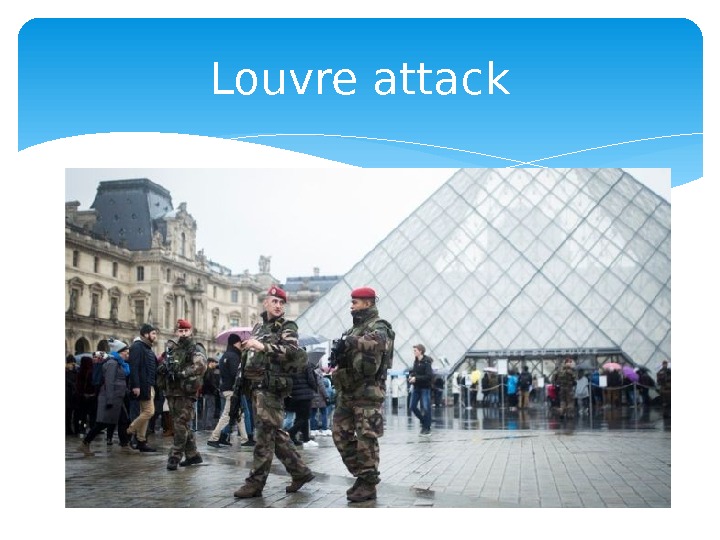 Louvre attack  