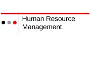 Human Resource Management  Fundamentals of Human Resource