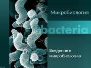 Микробиология Введение в микробиологию0 A 0 B 10