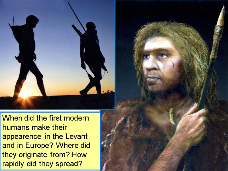 When Did The First Modern Humans Make Their