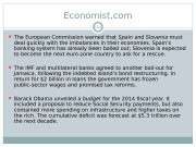 Economist. com 13 — 1  The European