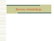 Serveru virtualizācija XEN sistēma Performance 1