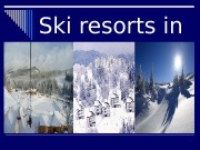 Ski resorts in Ukraine  Ukraines ski industry