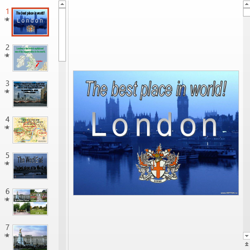 Презентация London