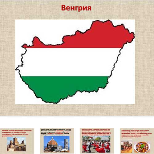 Презентация Страна Венгрия