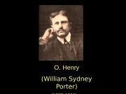 O. Henry (William Sydney Porter)