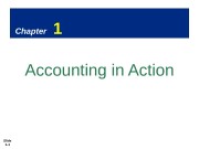 Slide 1 — 1 Chapter  1 Accounting