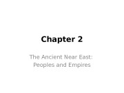 Презентация chapter2 of the western civilization-2015-