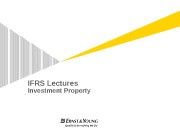 IFRS Lectures Investment Property  IFRS Lectures Page