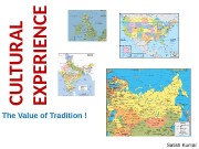 Презентация cultural experience