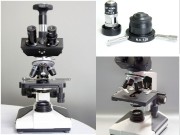 Darkfield Microscope for Blood Analysis with Camera Manufactured