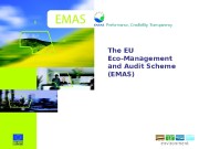 The EU Eco-Management and Audit Scheme (EMAS)