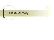 Flash-Memory  Общие сведения  Флеш-память (англ.