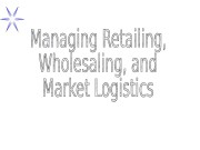 Презентация managing retailing logistics
