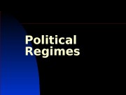 Political Regimes   http: //aclu. org/pizza/images/screen. swf