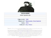 Qaçaq Kərəm — XIX əsrin sonu, XX əsrin