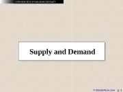 Презентация supply and demand botanov